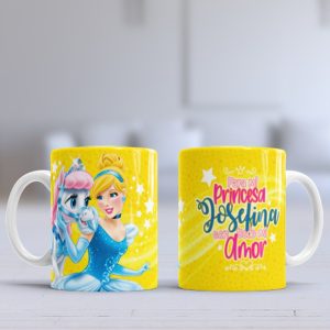 Princesas - 03 Tazas