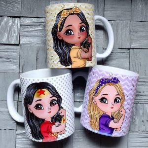 Dia De La Mujer 2 - Tazas