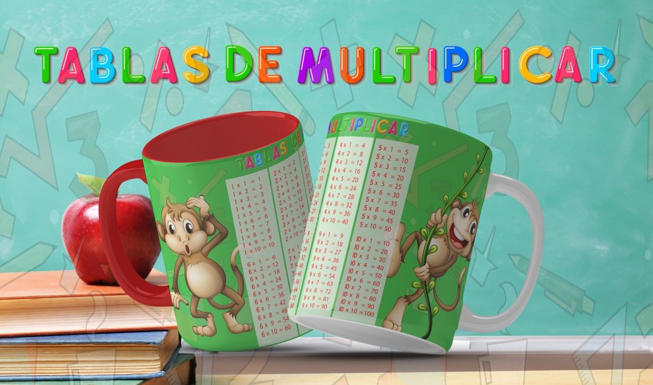 Tablas De Multiplicar - 1 - Imagen 2