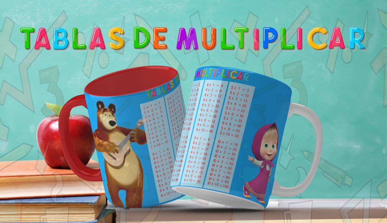 Tablas De Multiplicar - 1 - Imagen 3