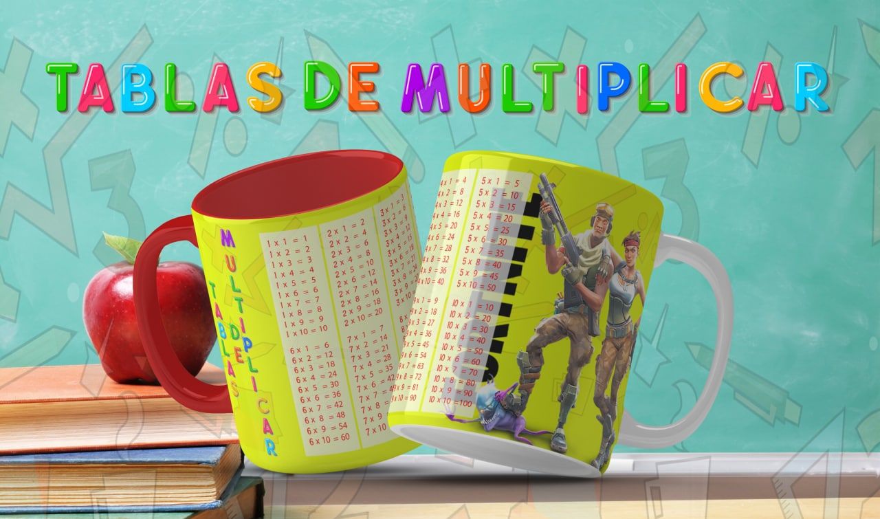 Tablas De Multiplicar - 1 - Imagen 4