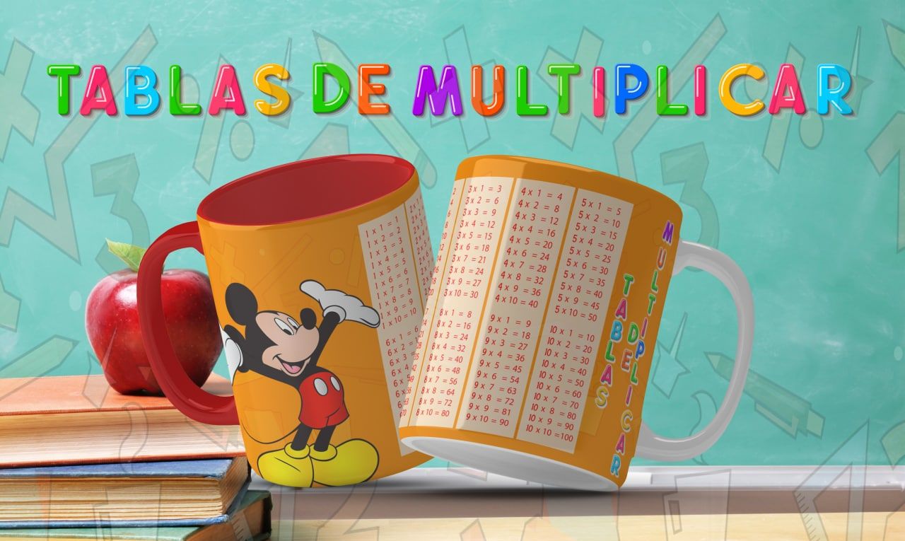 Tablas De Multiplicar - 1 - Imagen 5