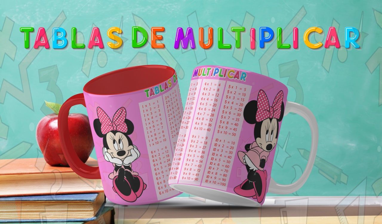 Tablas De Multiplicar - 1 - Imagen 6