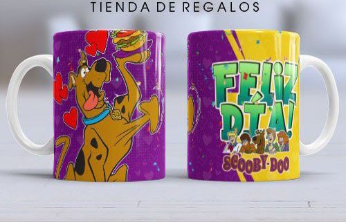 6 Tazas Porcelana 325 Ml, Té Y Cacao, Multicolor | Meses Sin Interés