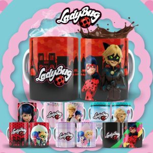 Miraculous - Lady Bug - 1