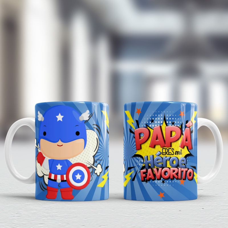 Día Del Padre Super Héroe 3 - Imagen 6