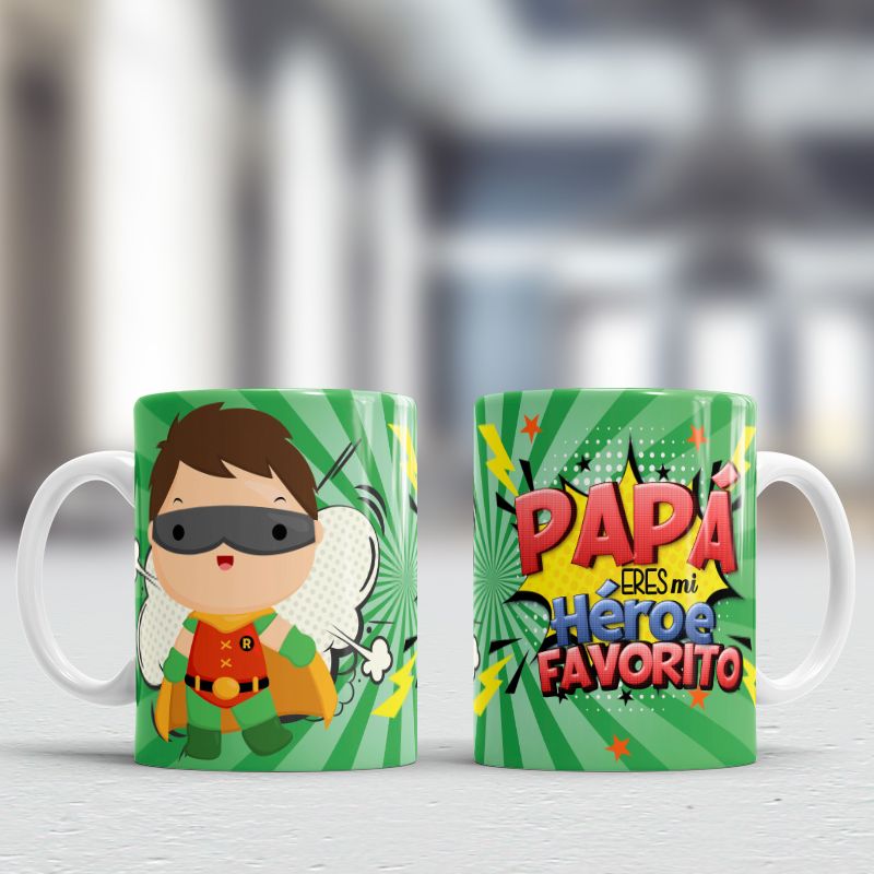 Día Del Padre Super Héroe 3 - Imagen 3