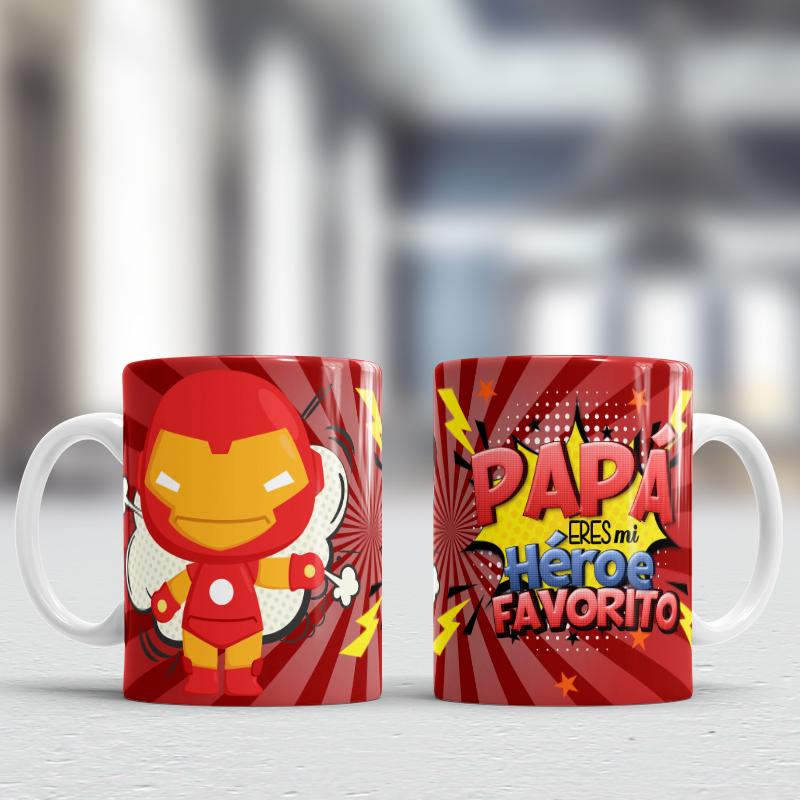 Día Del Padre Super Héroe 3 - Imagen 4