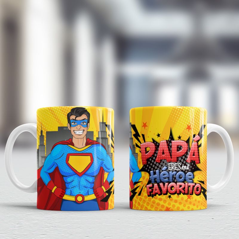 Día Del Padre Super Héroe 3