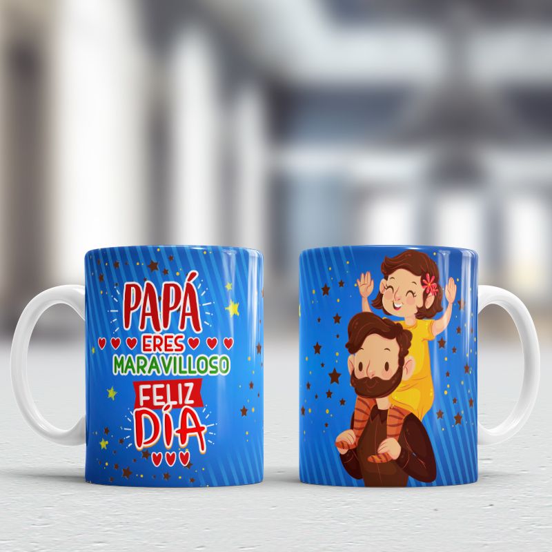 Día Del Padre Super Héroe 3 - Imagen 9