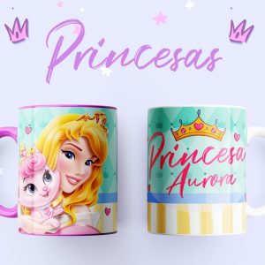 Princesas & Sus Mascotas - 4