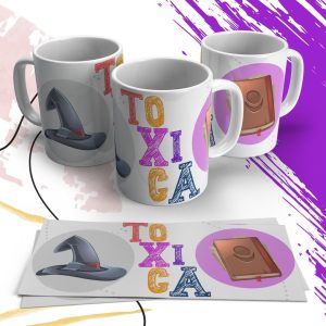 Vistimo Vs Toxica - 01 Tazas