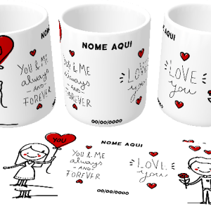 San Valentín - 04 Taza