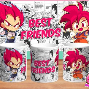 Mejores Amigos Tazas