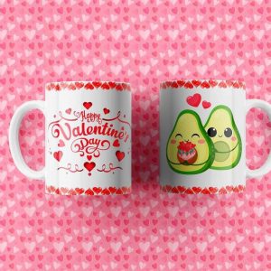 Aguacates Amor Tazas