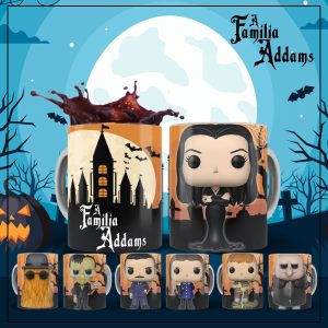 La Familia Addams Funkos