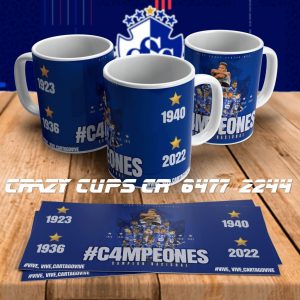 CLUB SPORT CARTAGINES CAMPEON NACIONAL COSTA RICA 2022