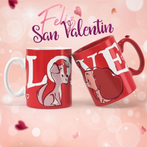 San Valentín - 05 Tazas