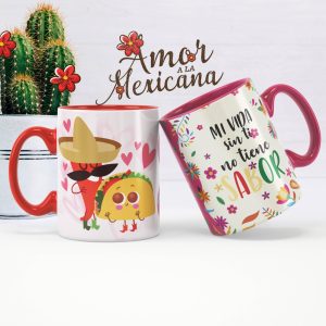 Amor Mexicano Tazas