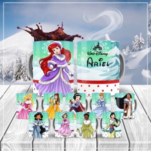 Princesas Navidad - 2