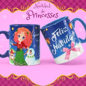 Princesas Navidad -5