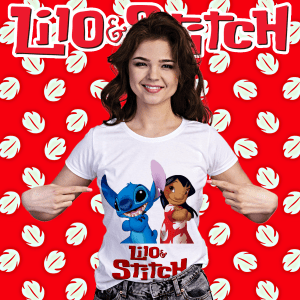Camisetas Lilo & Stitch En Costa Rica Colección 1