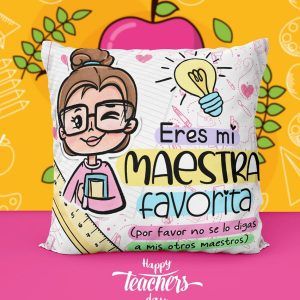 Maestra Favorita Cojines 1