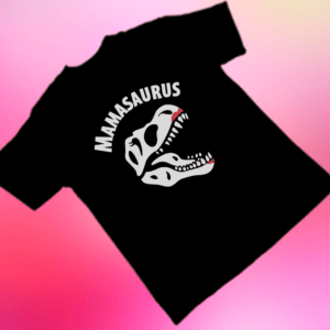 Mamasauros Dia De La Mama Camisetas 3