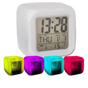 Reloj Digital Personalizado