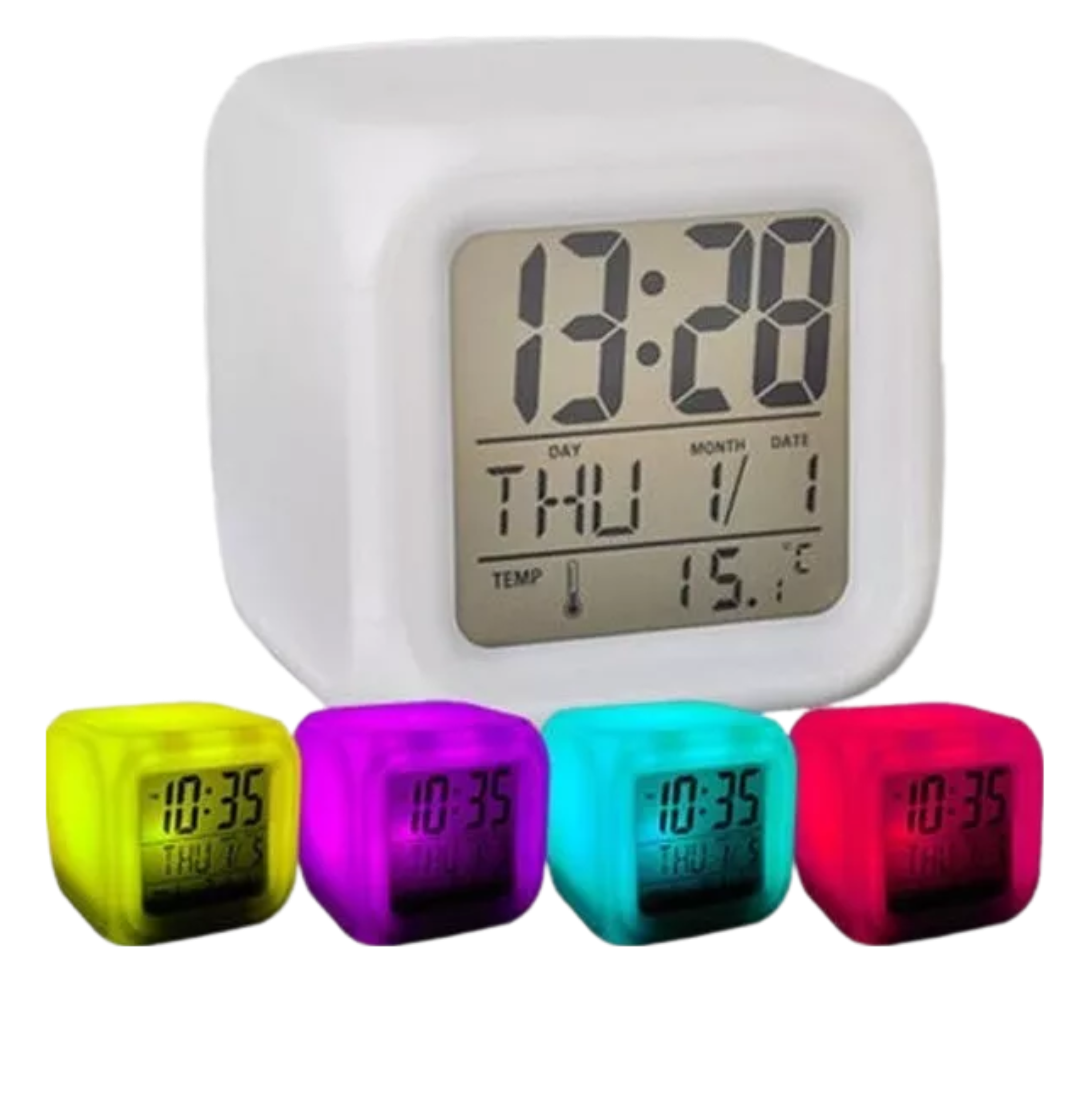 Reloj Digital Personalizado