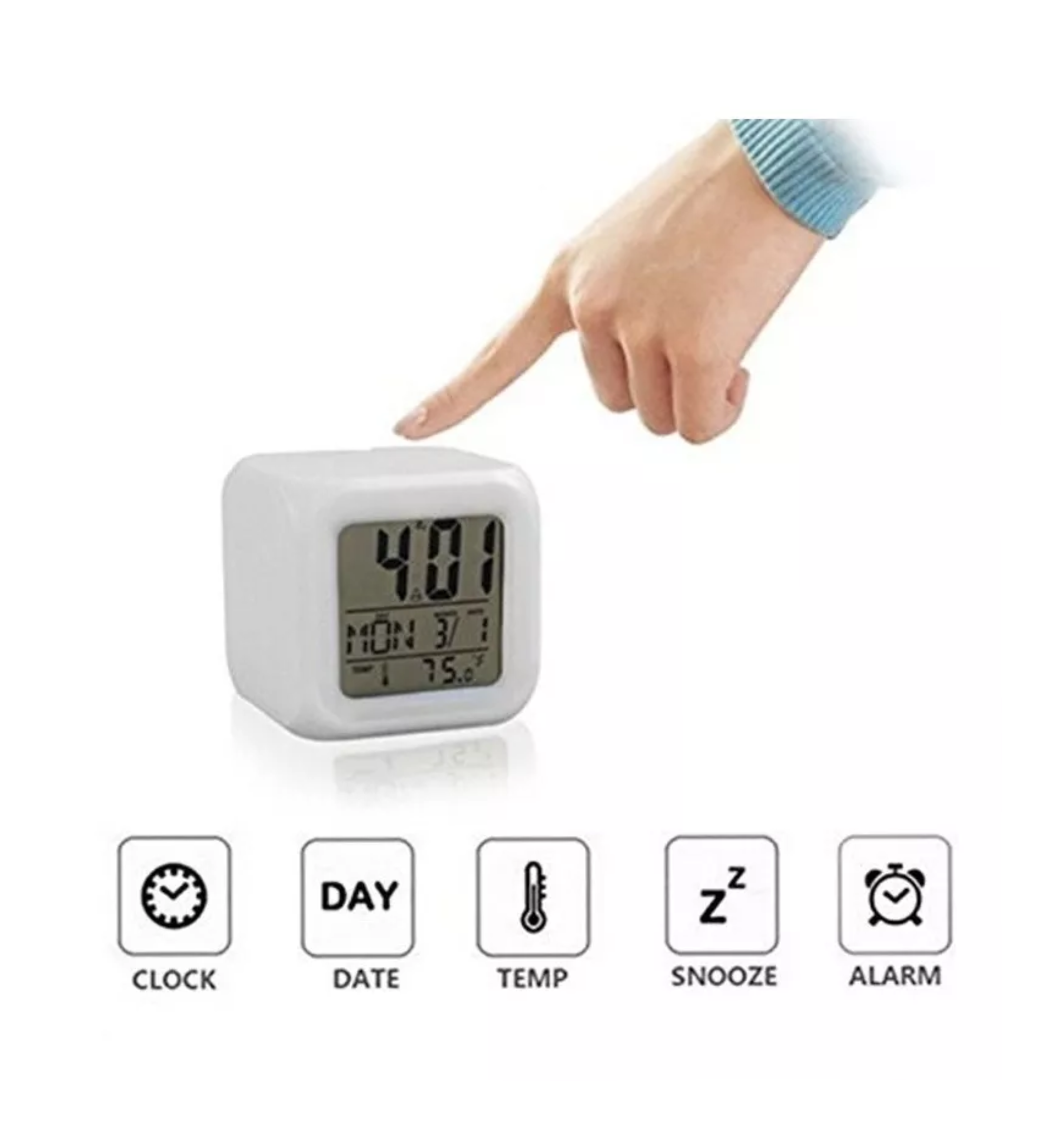 Reloj Digital Personalizado - Imagen 3