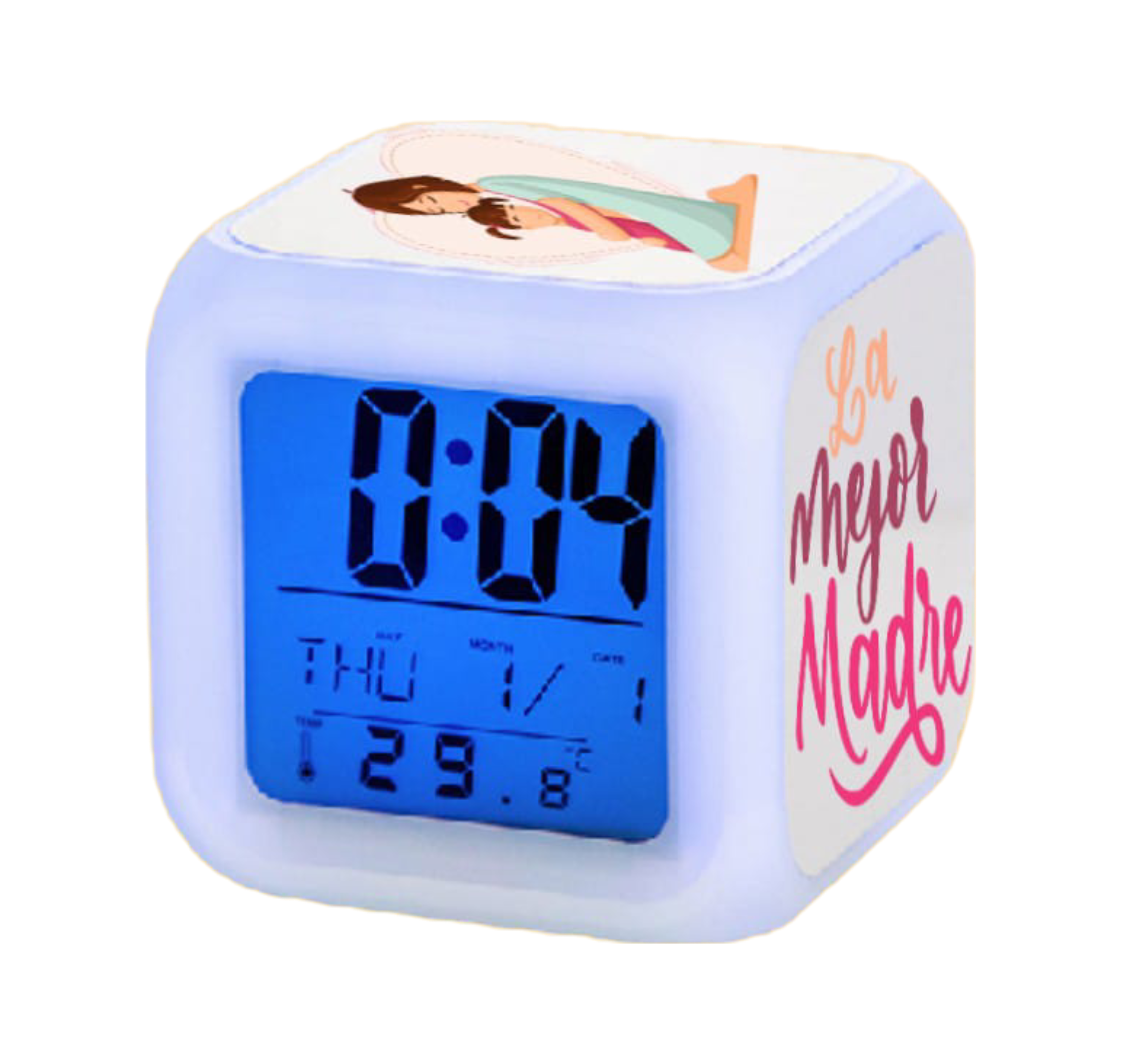 Reloj Digital Personalizado - Imagen 4