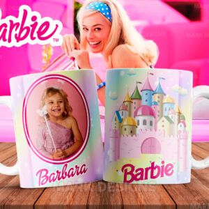 Barbie Tazas 3