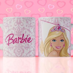 Barbie Tazas 2