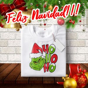 Camisas Ho Ho Ho Navidad 02