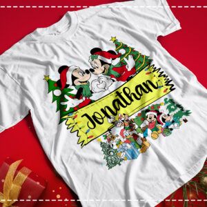 Navidad Personajes Con Nombre