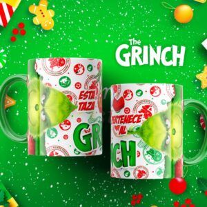 El Grinch Tazas - 3