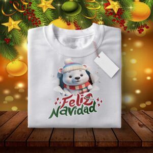 Feliz Navidad Mascotas Camisetas