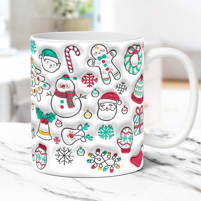 Navidad 3D Inflado - Imagen 10