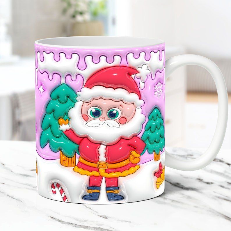Navidad 3D Inflado - Imagen 19