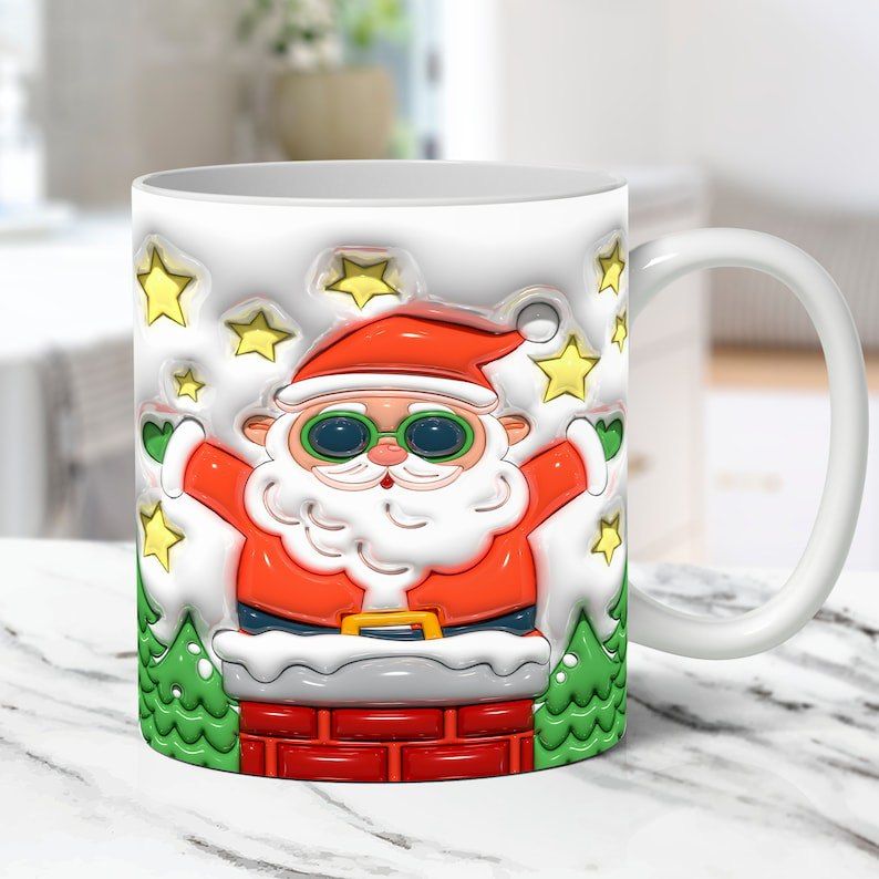 Navidad 3D Inflado - Imagen 2