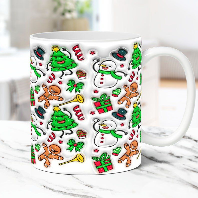 Navidad 3D Inflado - Imagen 26