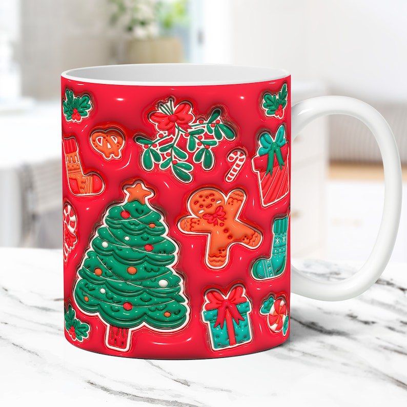 Navidad 3D Inflado - Imagen 3