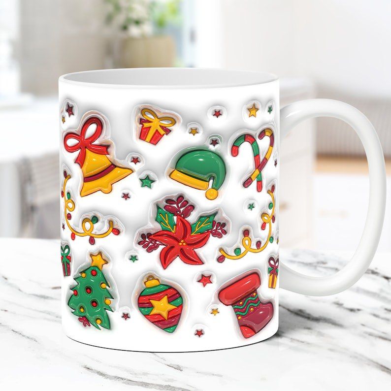 Navidad 3D Inflado - Imagen 4
