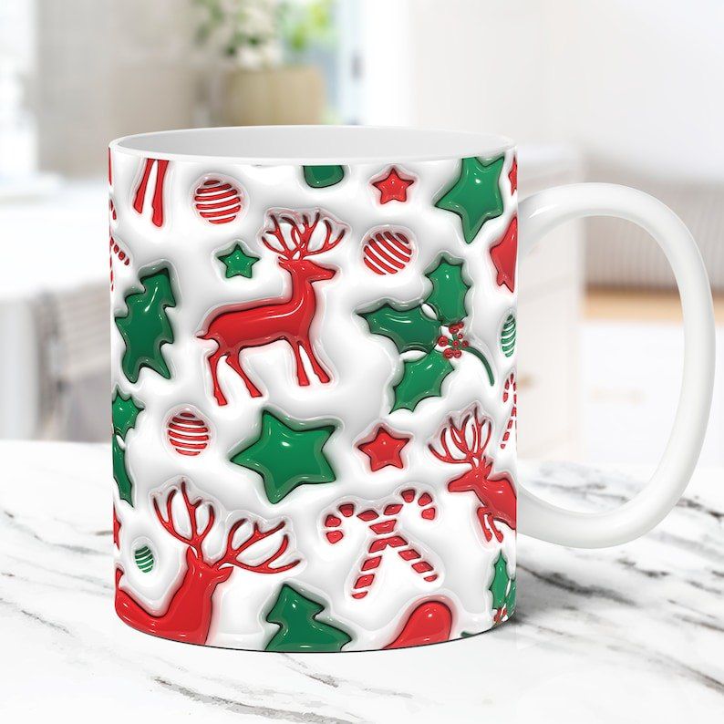 Navidad 3D Inflado - Imagen 5