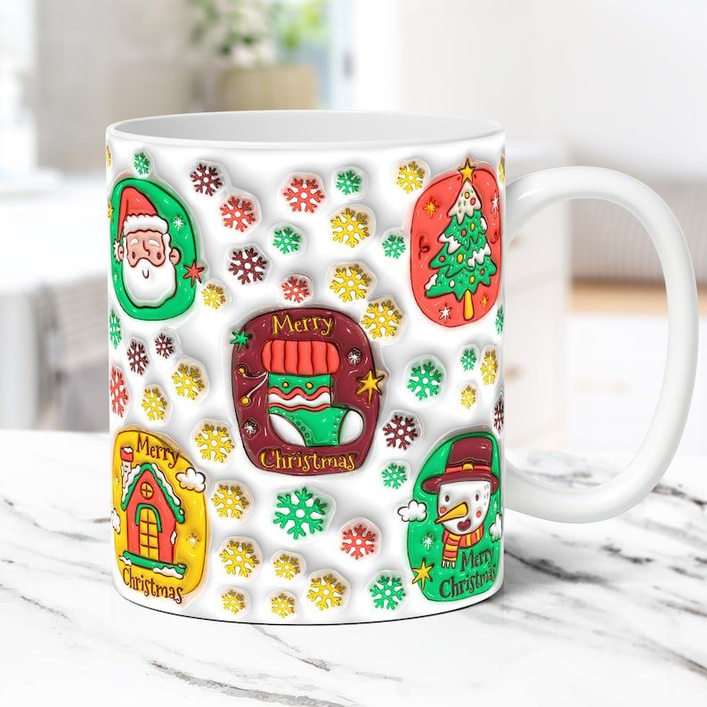 Navidad 3D Inflado - Imagen 6
