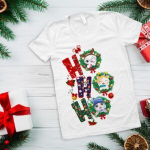 Navidad Ho Ho Ho Camisetas
