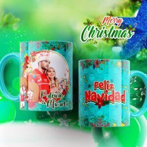 Navidad Parejas Tazas