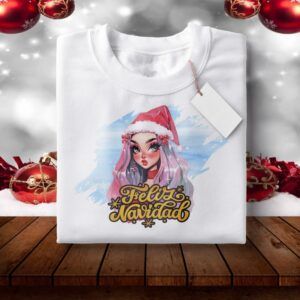 Navidad Princesas Camisetas - 2