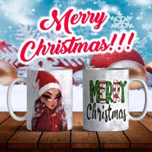 Navidad Princesas Tazas - 7